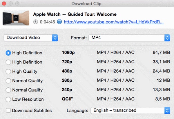 4k video downloader for mac os 10.6.8
